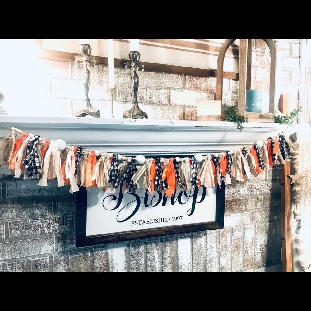Rag garland